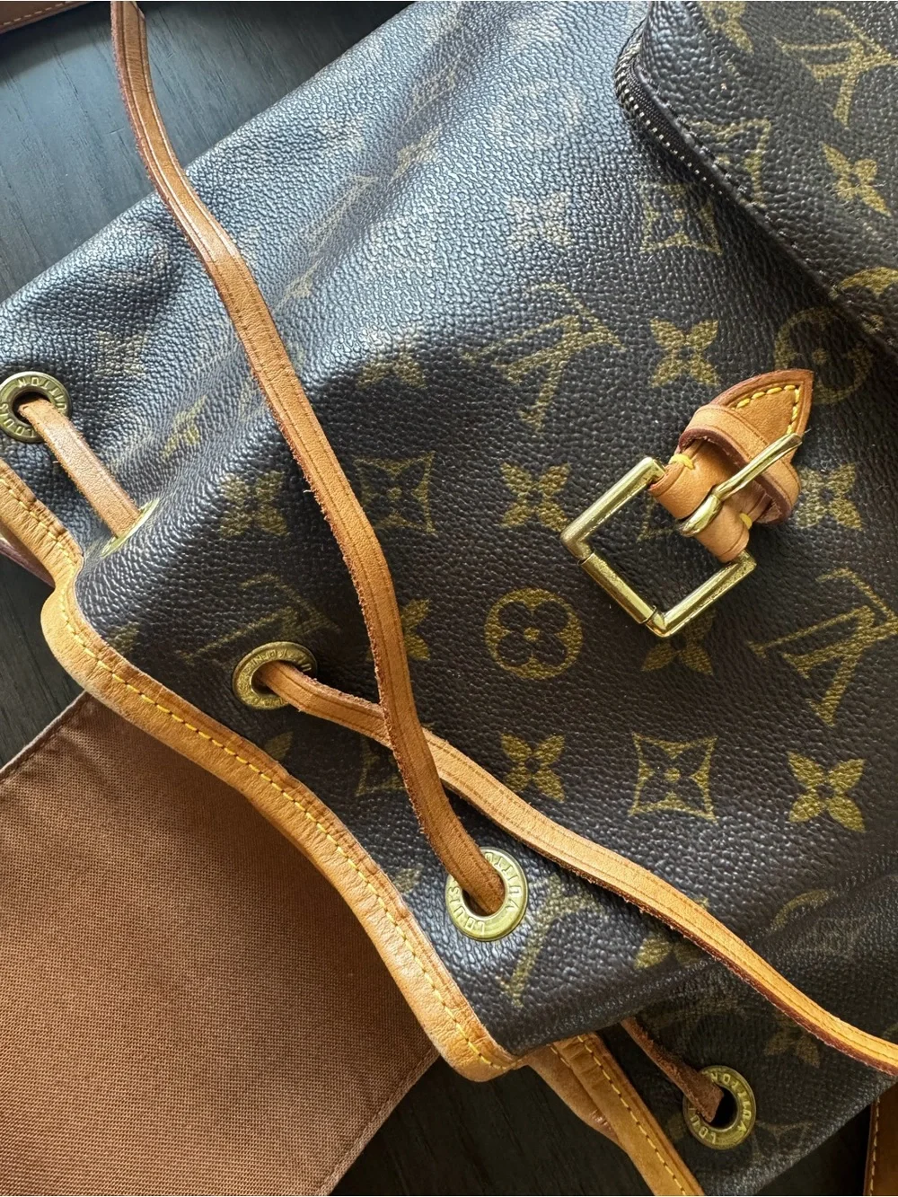 Louis Vuitton iconic lv
